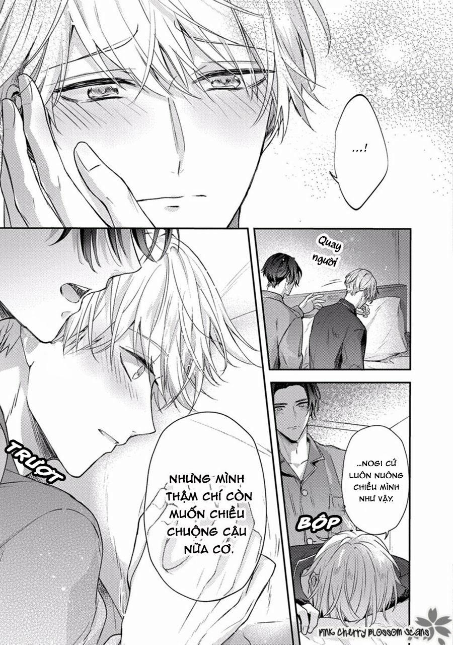 Để Anh Cùng Em Làm Bố Của Con 3 trang 26