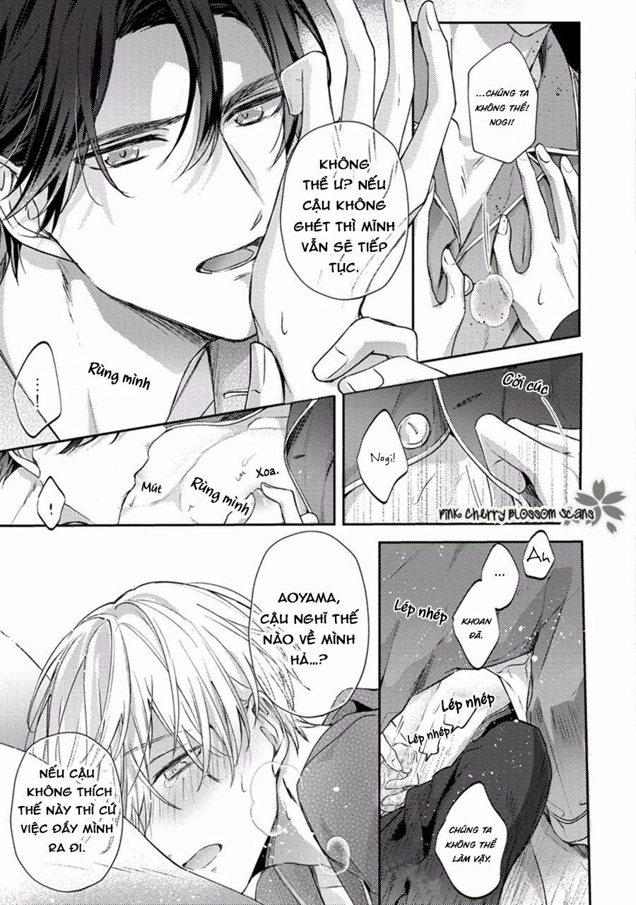 Để Anh Cùng Em Làm Bố Của Con 3 trang 28