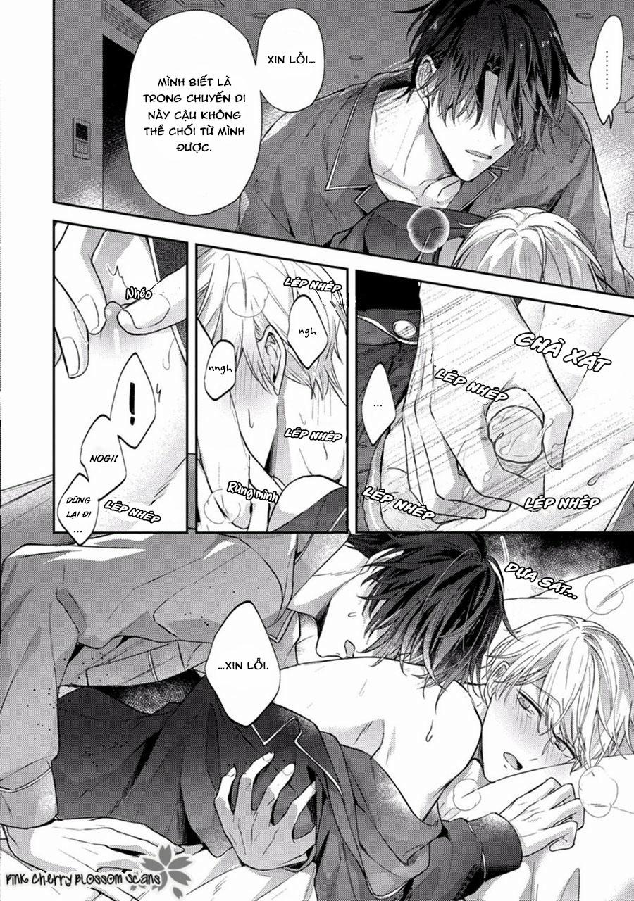 Để Anh Cùng Em Làm Bố Của Con 3 trang 29