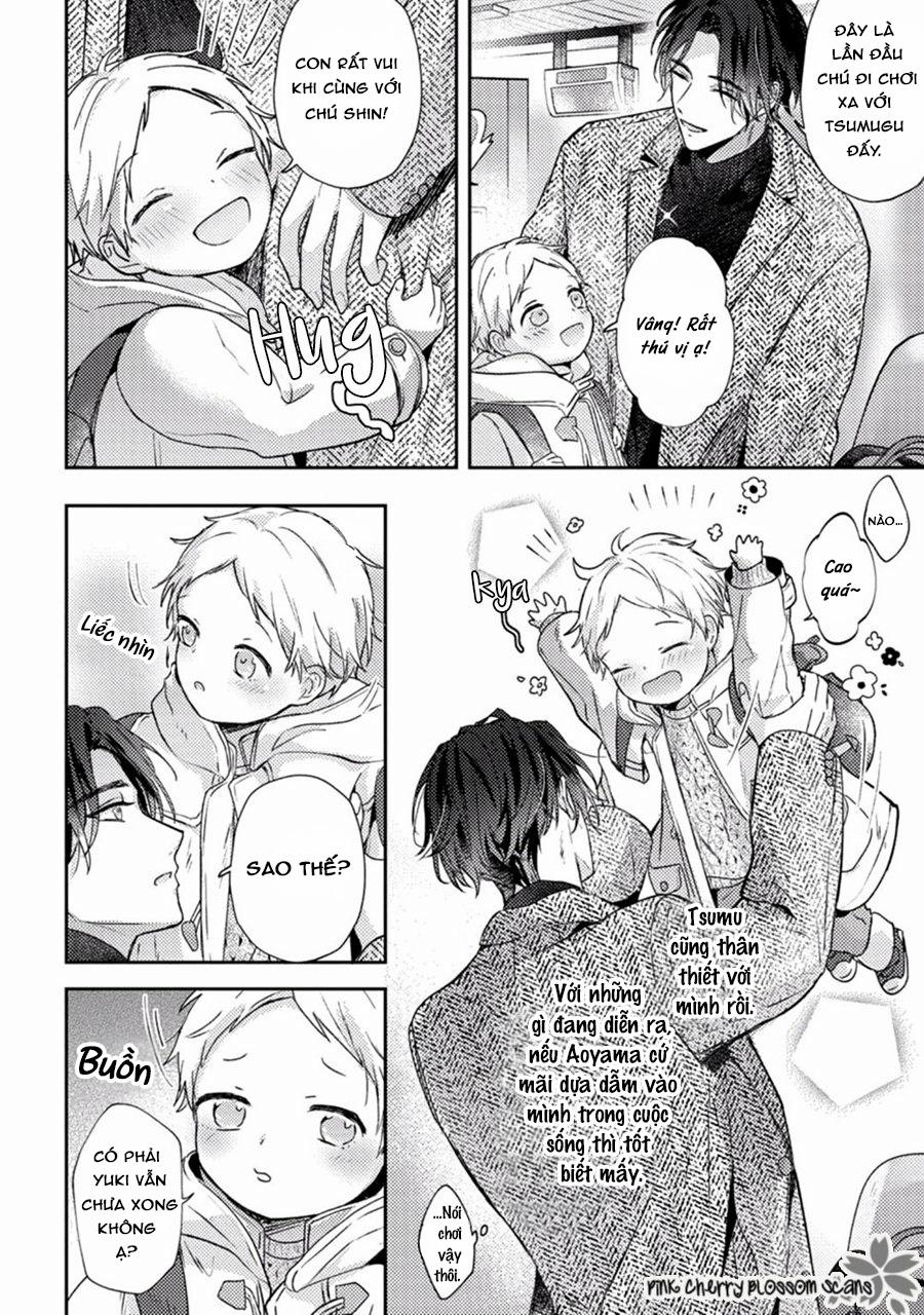 Để Anh Cùng Em Làm Bố Của Con 3 trang 3