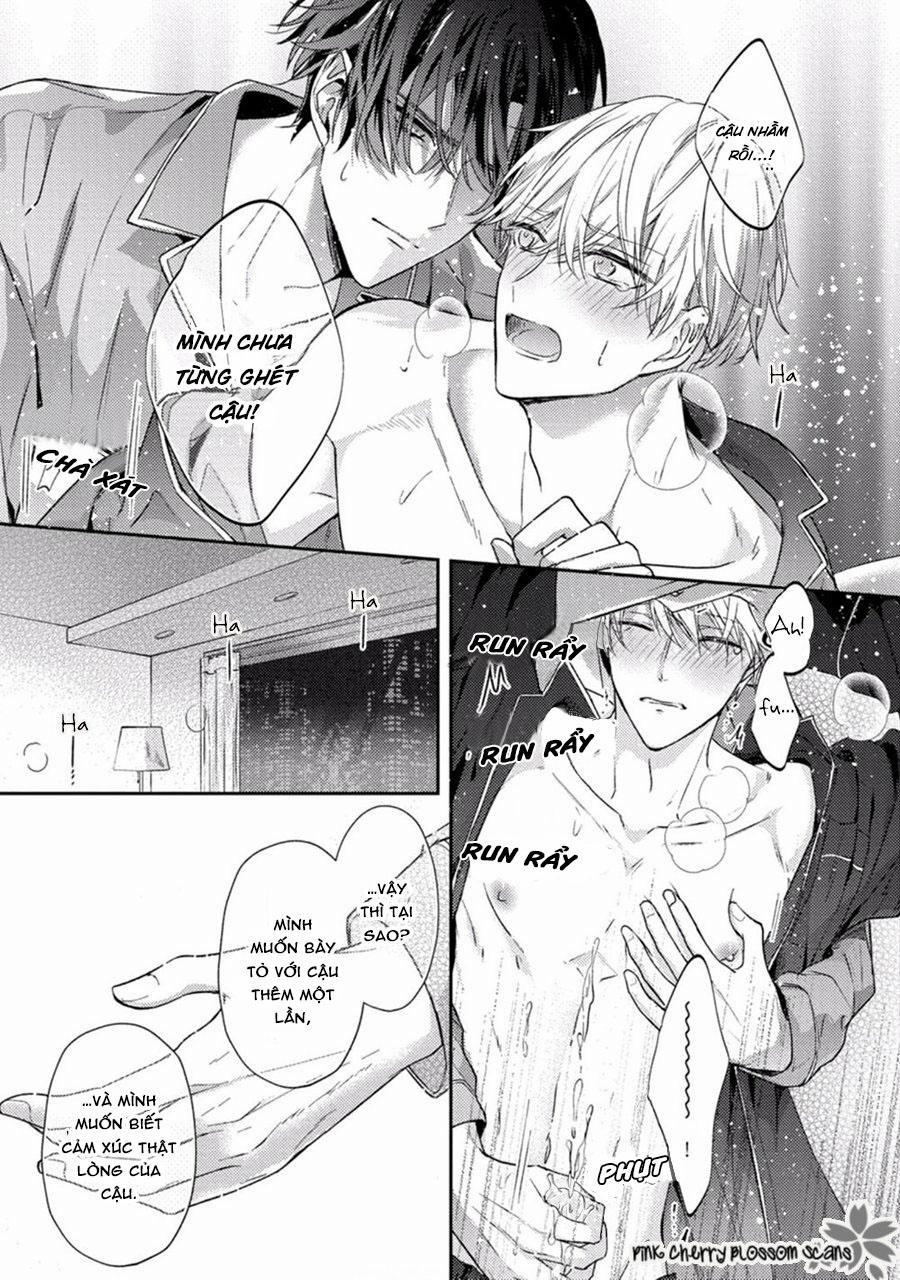 Để Anh Cùng Em Làm Bố Của Con 3 trang 30