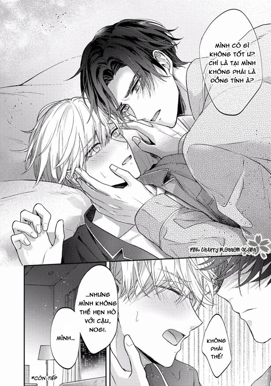 Để Anh Cùng Em Làm Bố Của Con 3 trang 31