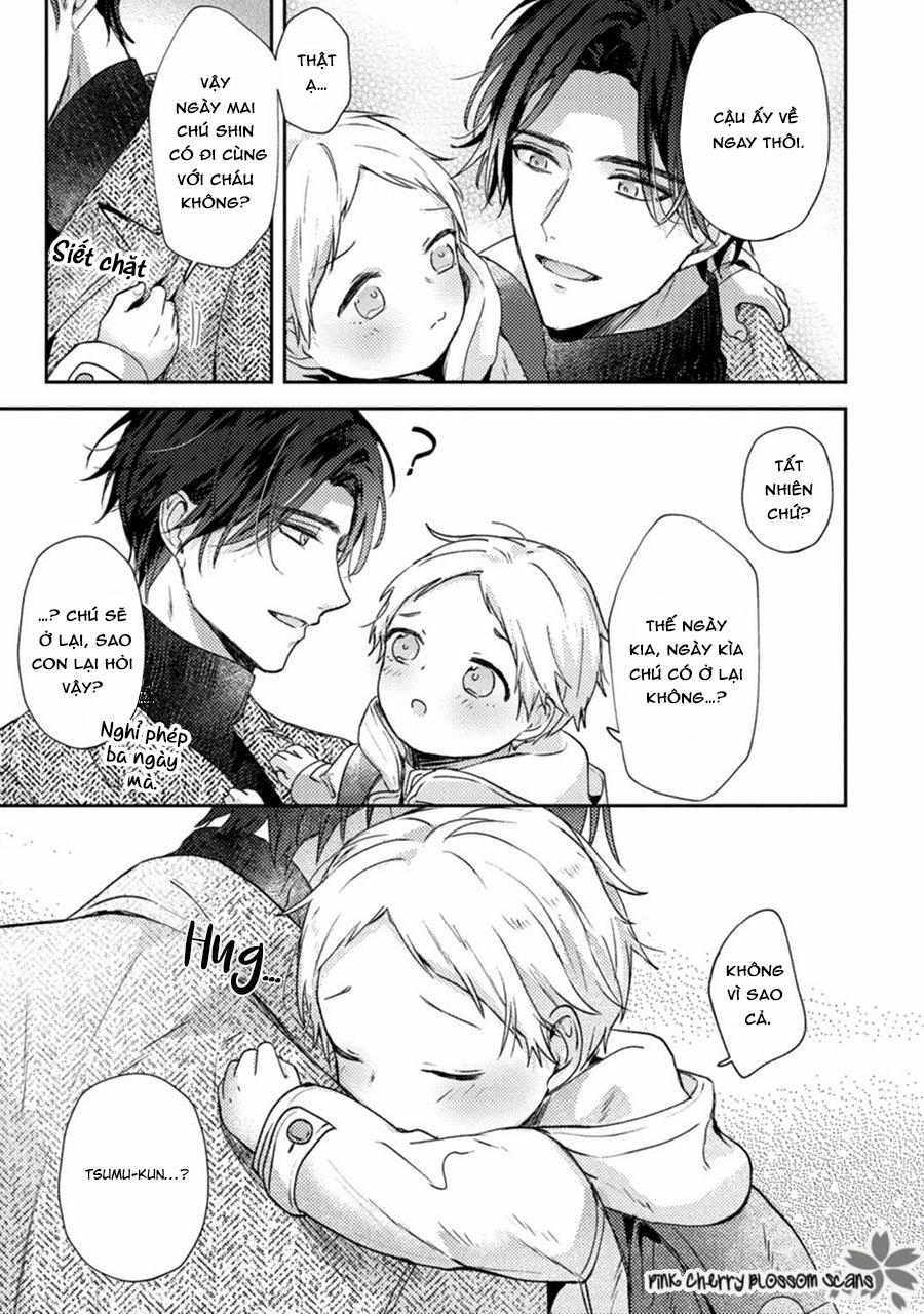 Để Anh Cùng Em Làm Bố Của Con 3 trang 4