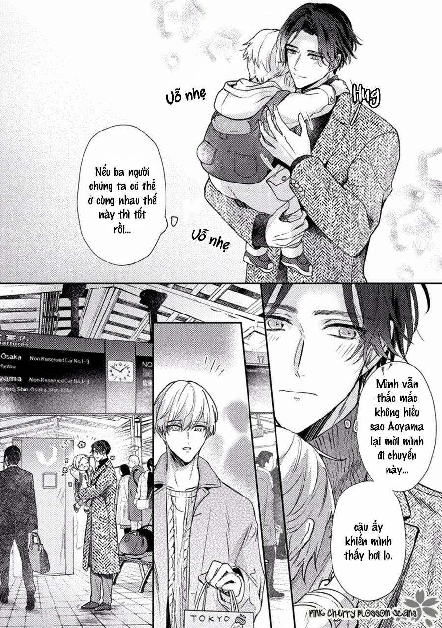 Để Anh Cùng Em Làm Bố Của Con 3 trang 5