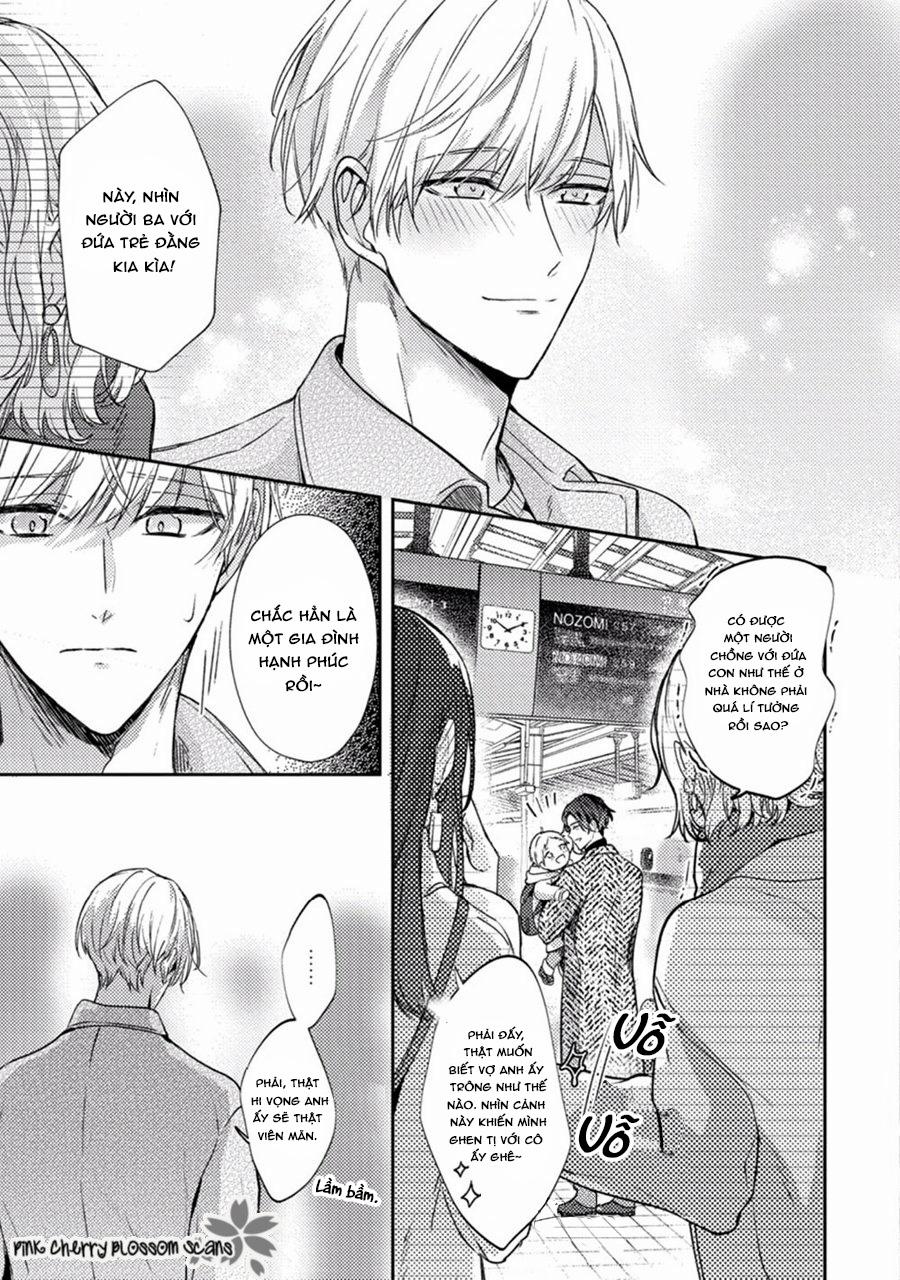 Để Anh Cùng Em Làm Bố Của Con 3 trang 6