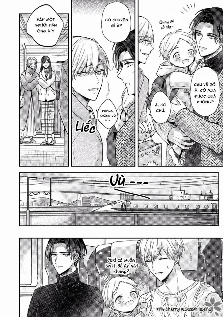 Để Anh Cùng Em Làm Bố Của Con 3 trang 7