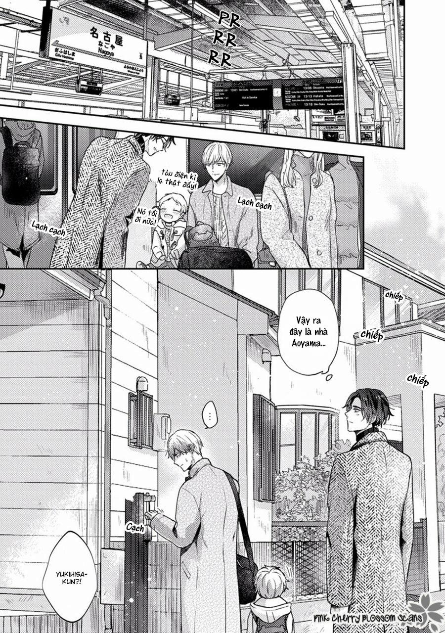 Để Anh Cùng Em Làm Bố Của Con 3 trang 8