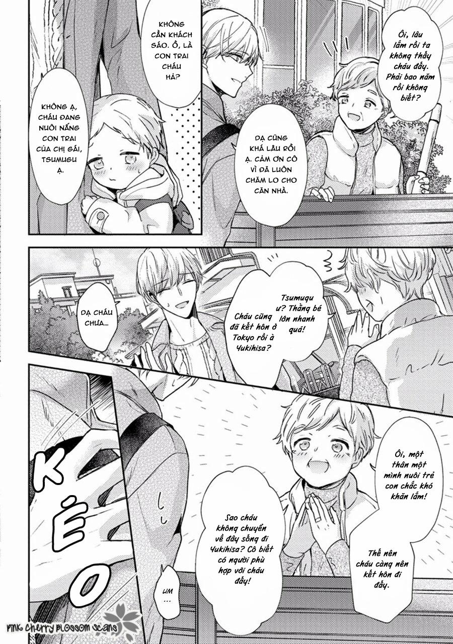 Để Anh Cùng Em Làm Bố Của Con 3 trang 9