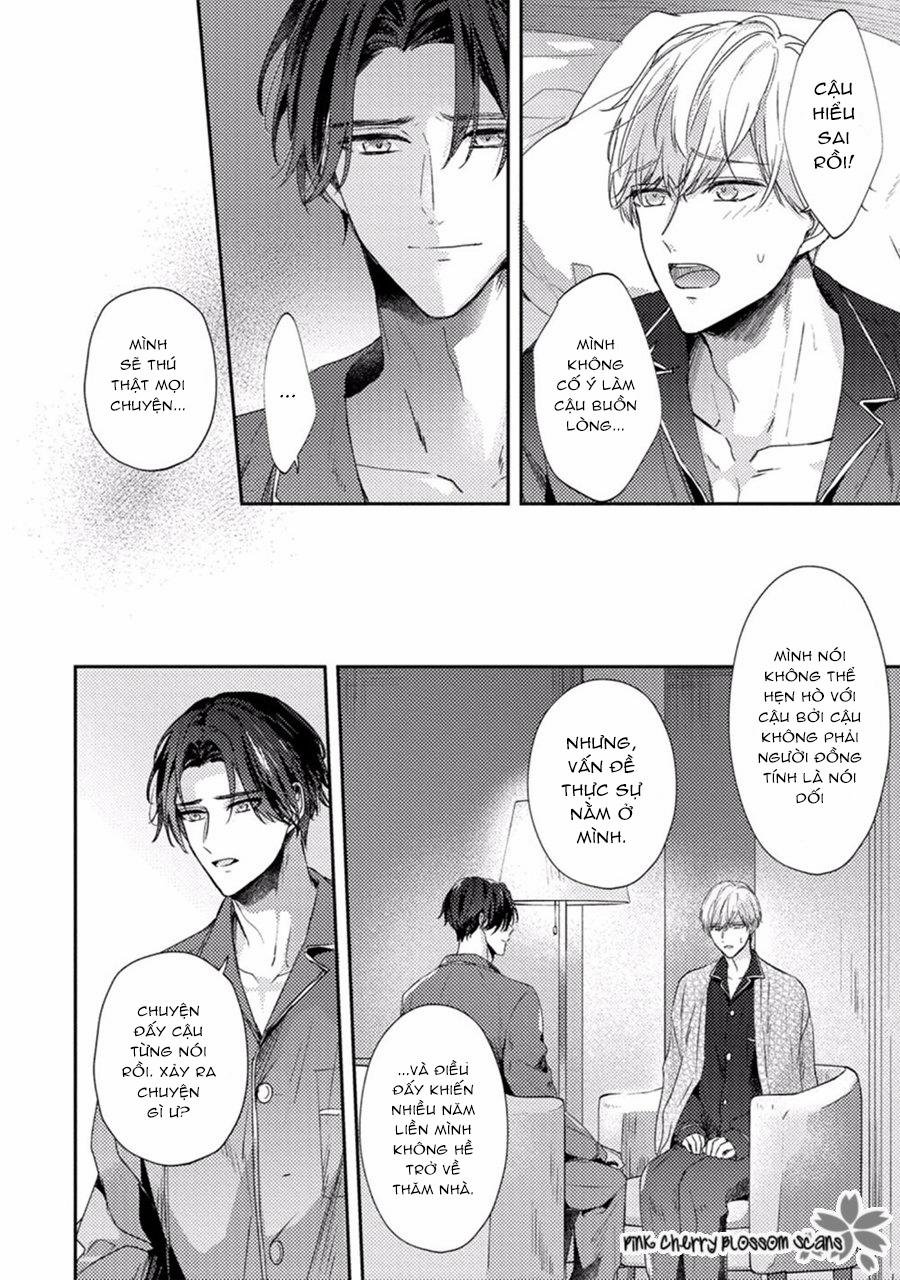 Để Anh Cùng Em Làm Bố Của Con 4 trang 1