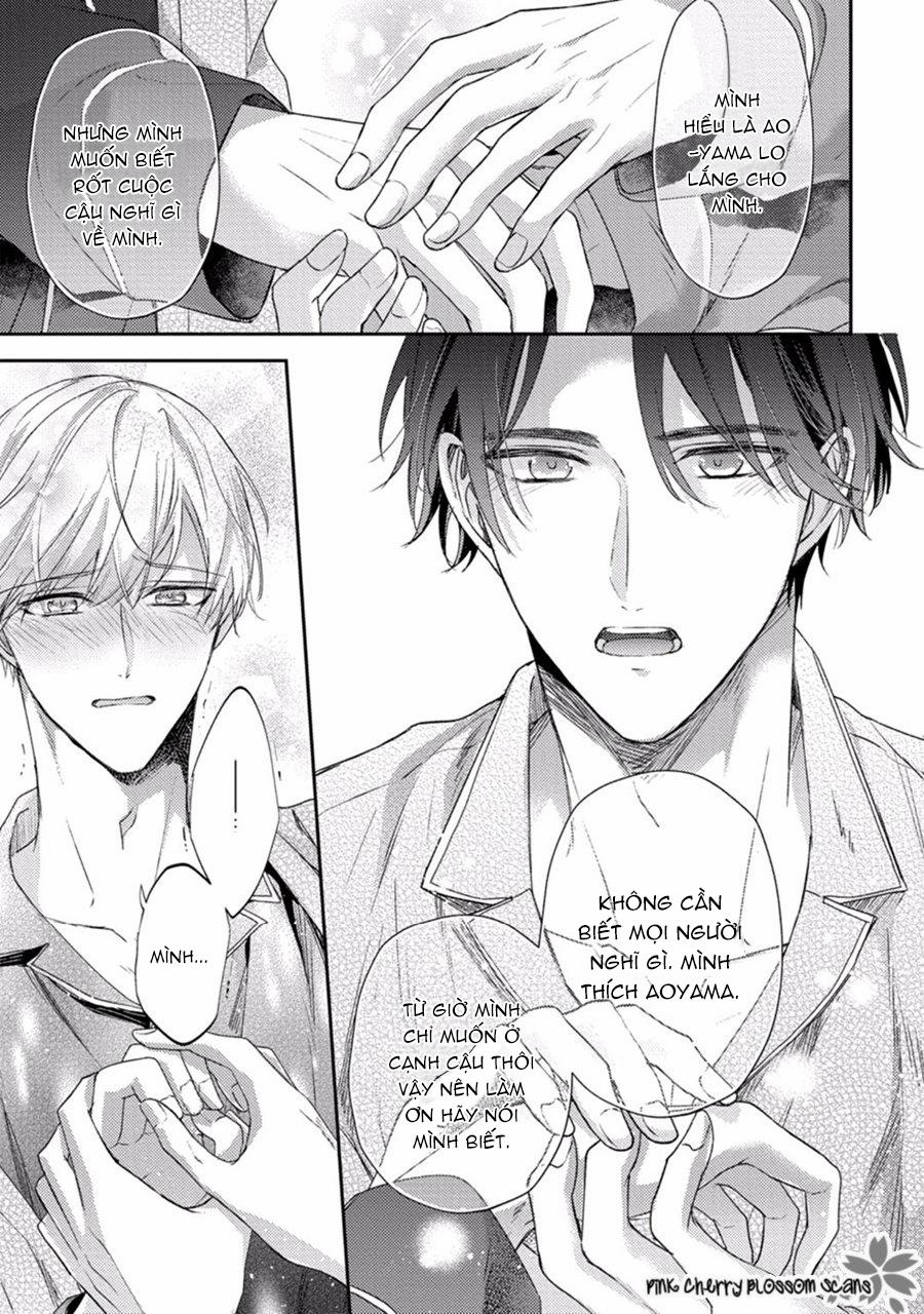 Để Anh Cùng Em Làm Bố Của Con 4 trang 10