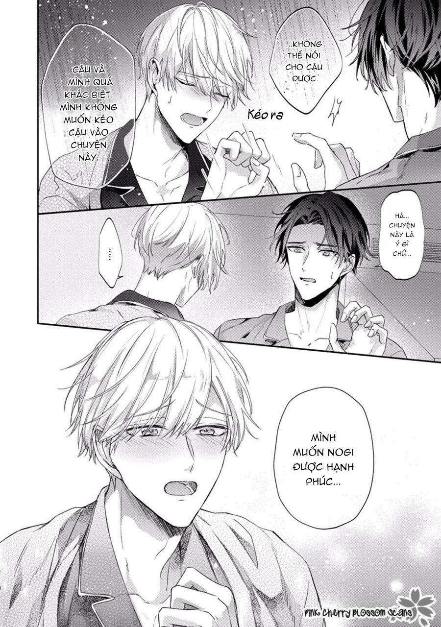 Để Anh Cùng Em Làm Bố Của Con 4 trang 11