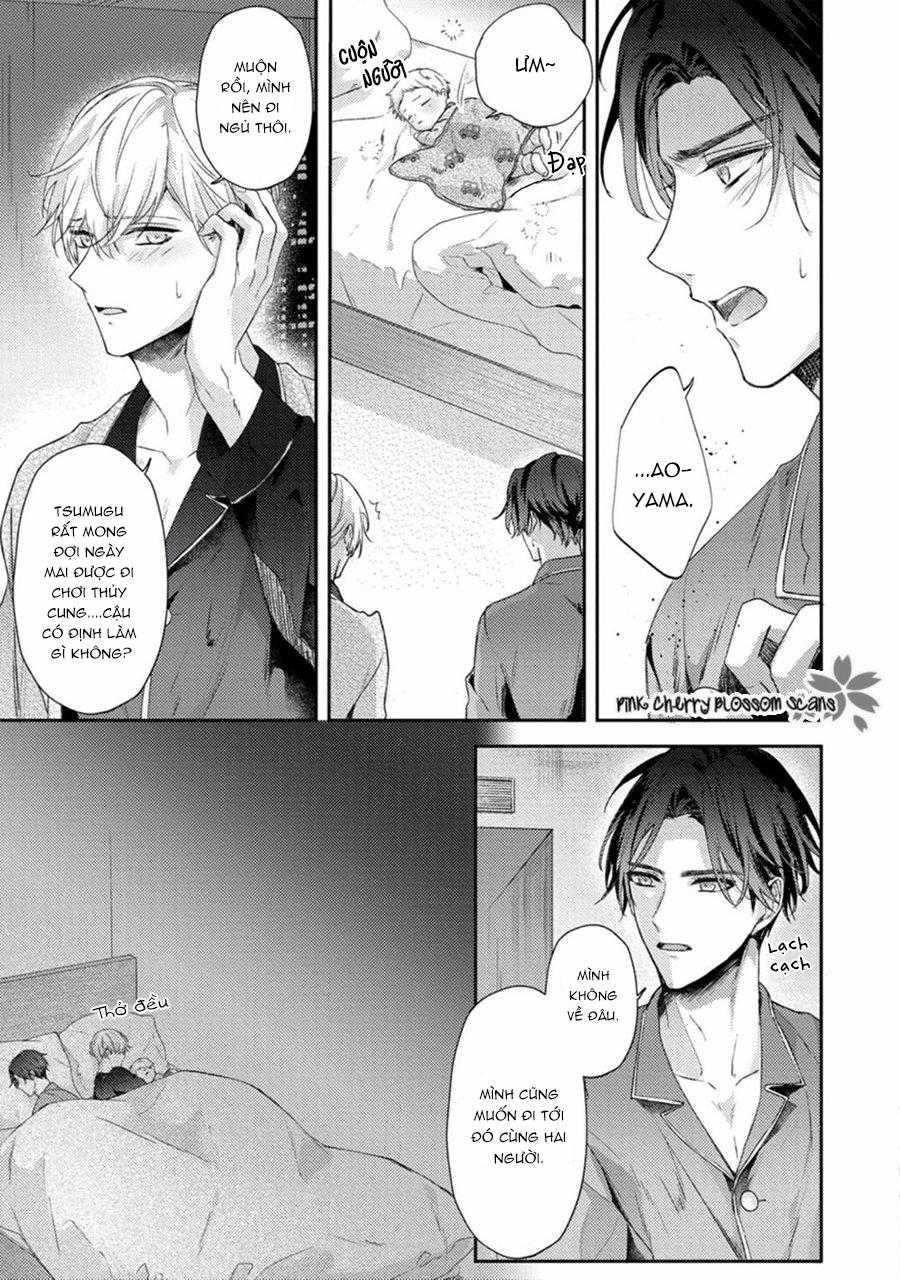 Để Anh Cùng Em Làm Bố Của Con 4 trang 12