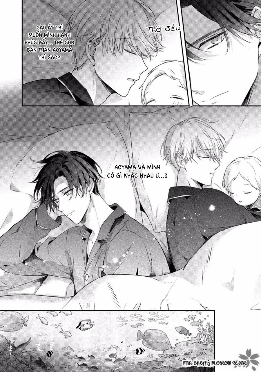 Để Anh Cùng Em Làm Bố Của Con 4 trang 13