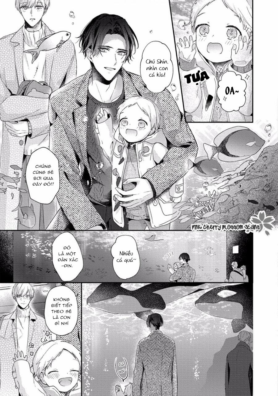 Để Anh Cùng Em Làm Bố Của Con 4 trang 14