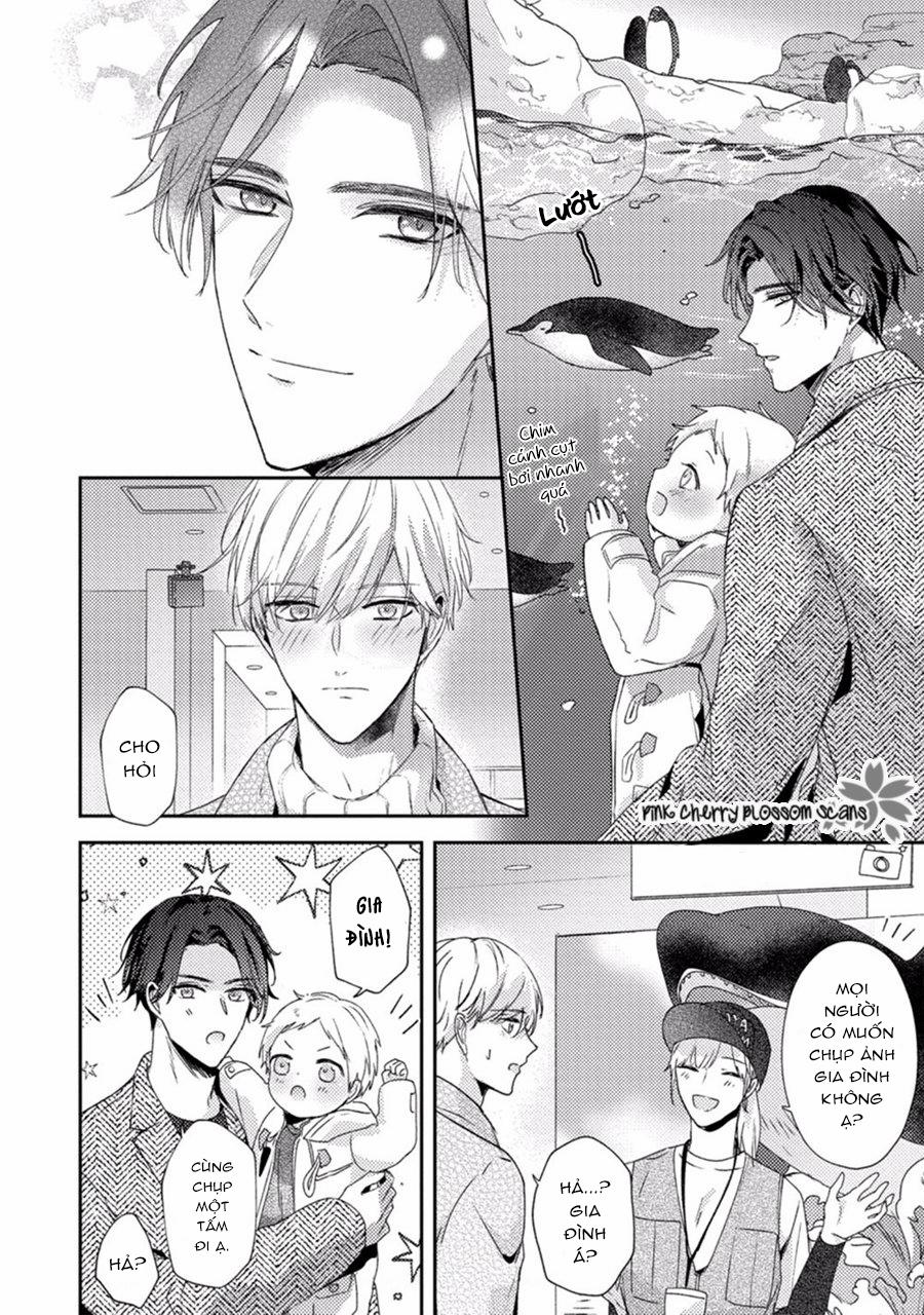 Để Anh Cùng Em Làm Bố Của Con 4 trang 15