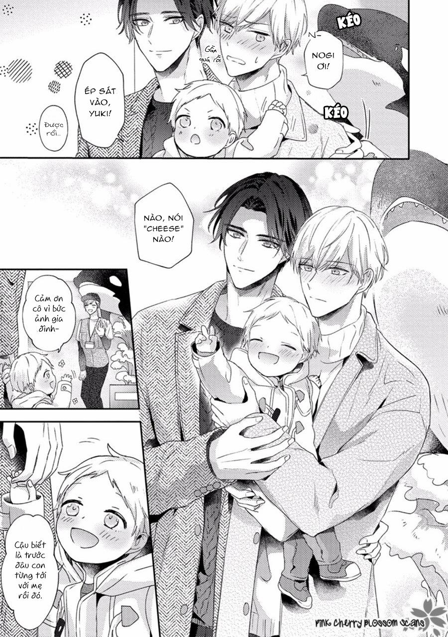 Để Anh Cùng Em Làm Bố Của Con 4 trang 16