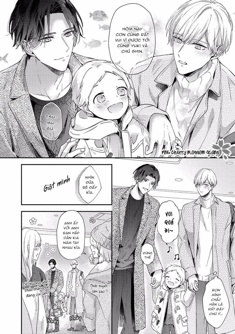 Để Anh Cùng Em Làm Bố Của Con 4 trang 17