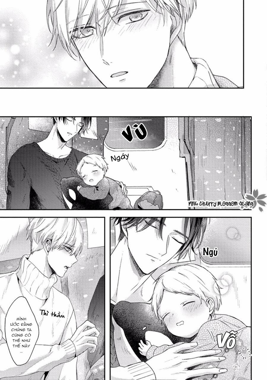 Để Anh Cùng Em Làm Bố Của Con 4 trang 18