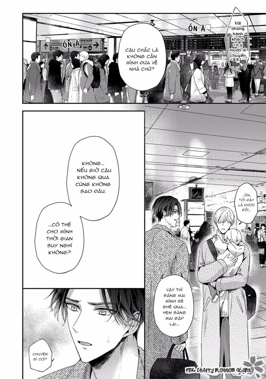 Để Anh Cùng Em Làm Bố Của Con 4 trang 19