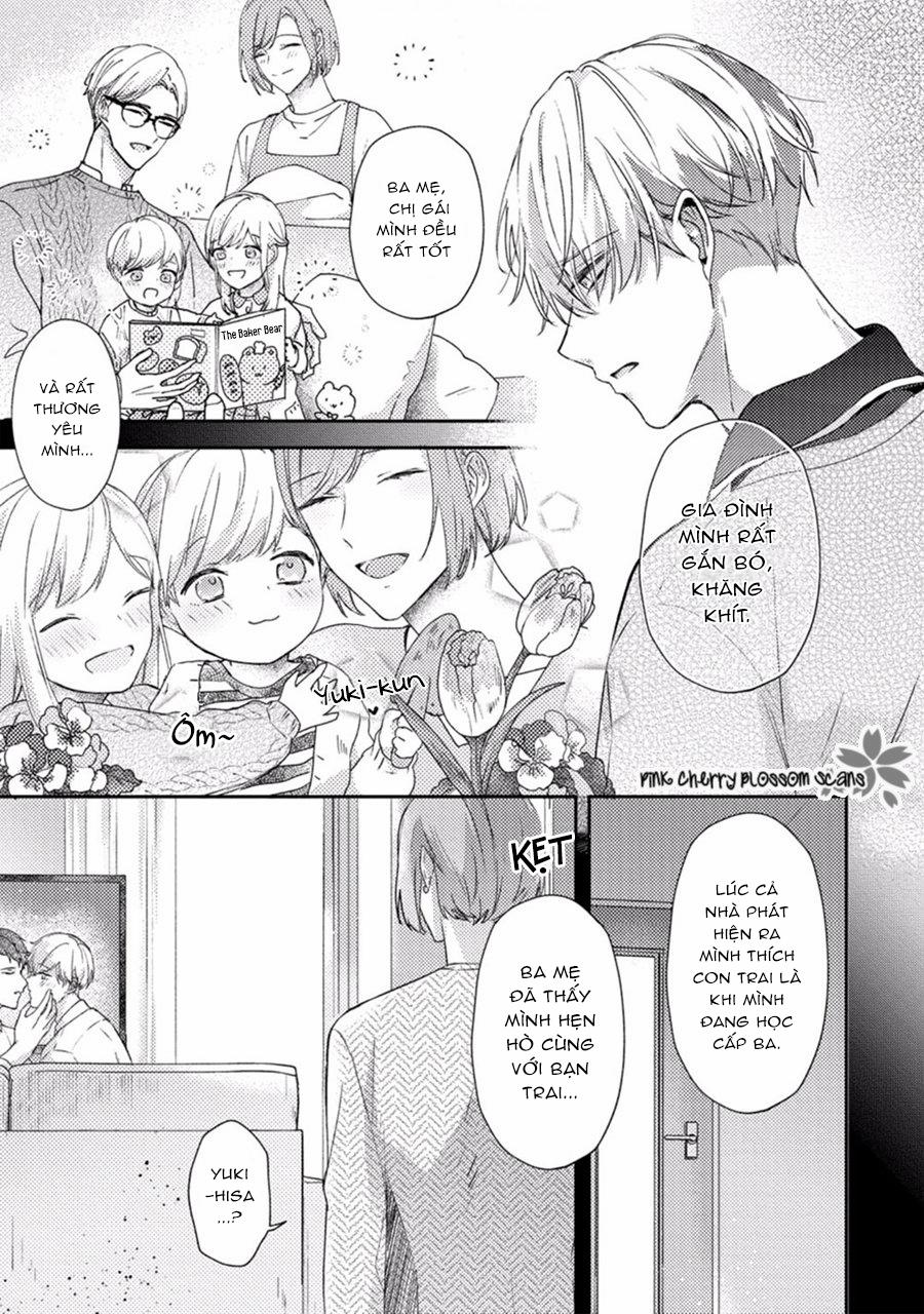 Để Anh Cùng Em Làm Bố Của Con 4 trang 2