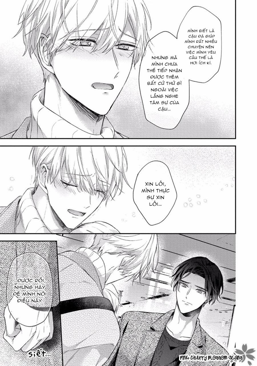 Để Anh Cùng Em Làm Bố Của Con 4 trang 20