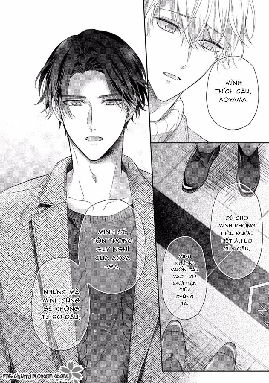 Để Anh Cùng Em Làm Bố Của Con 4 trang 21