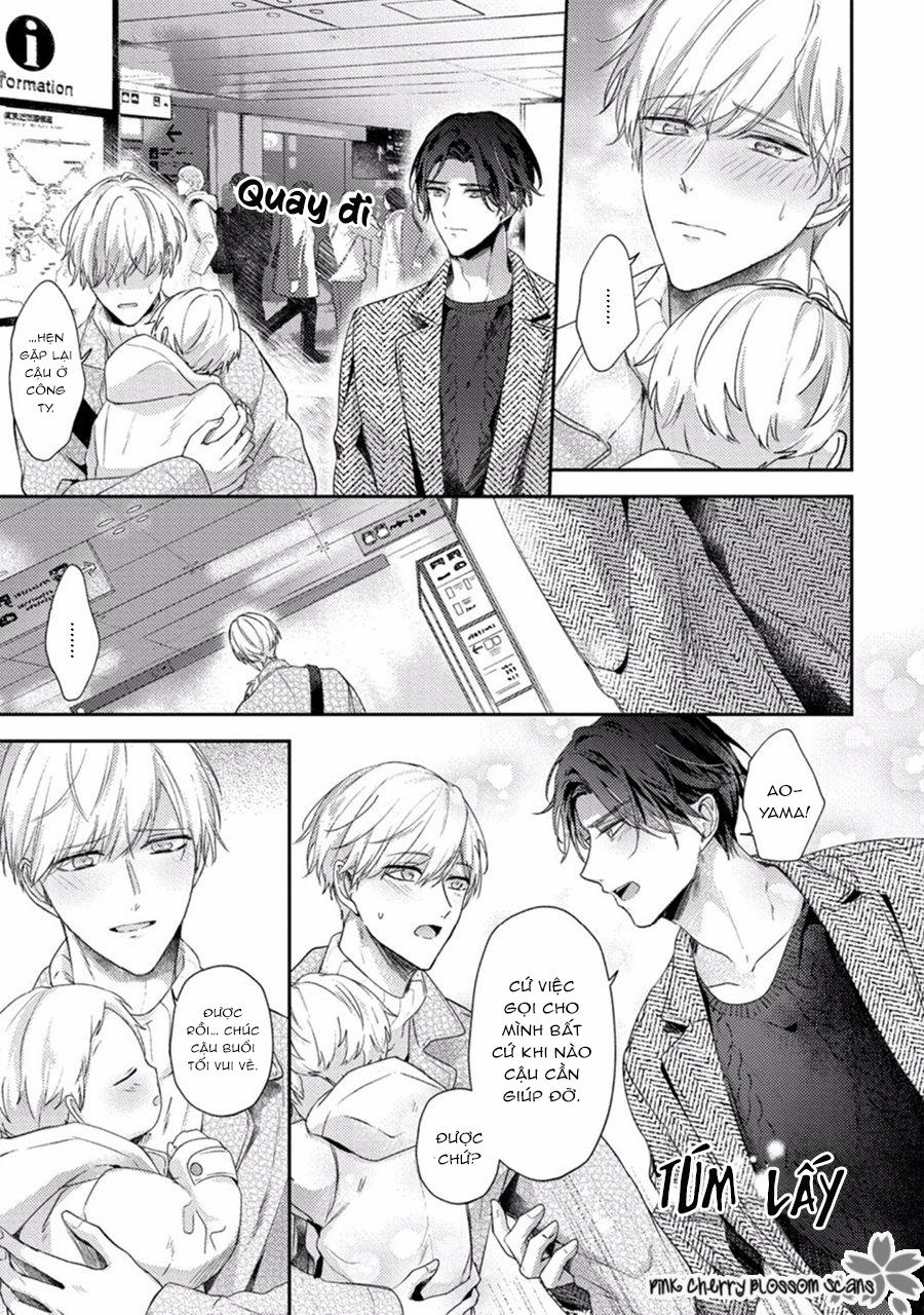 Để Anh Cùng Em Làm Bố Của Con 4 trang 22