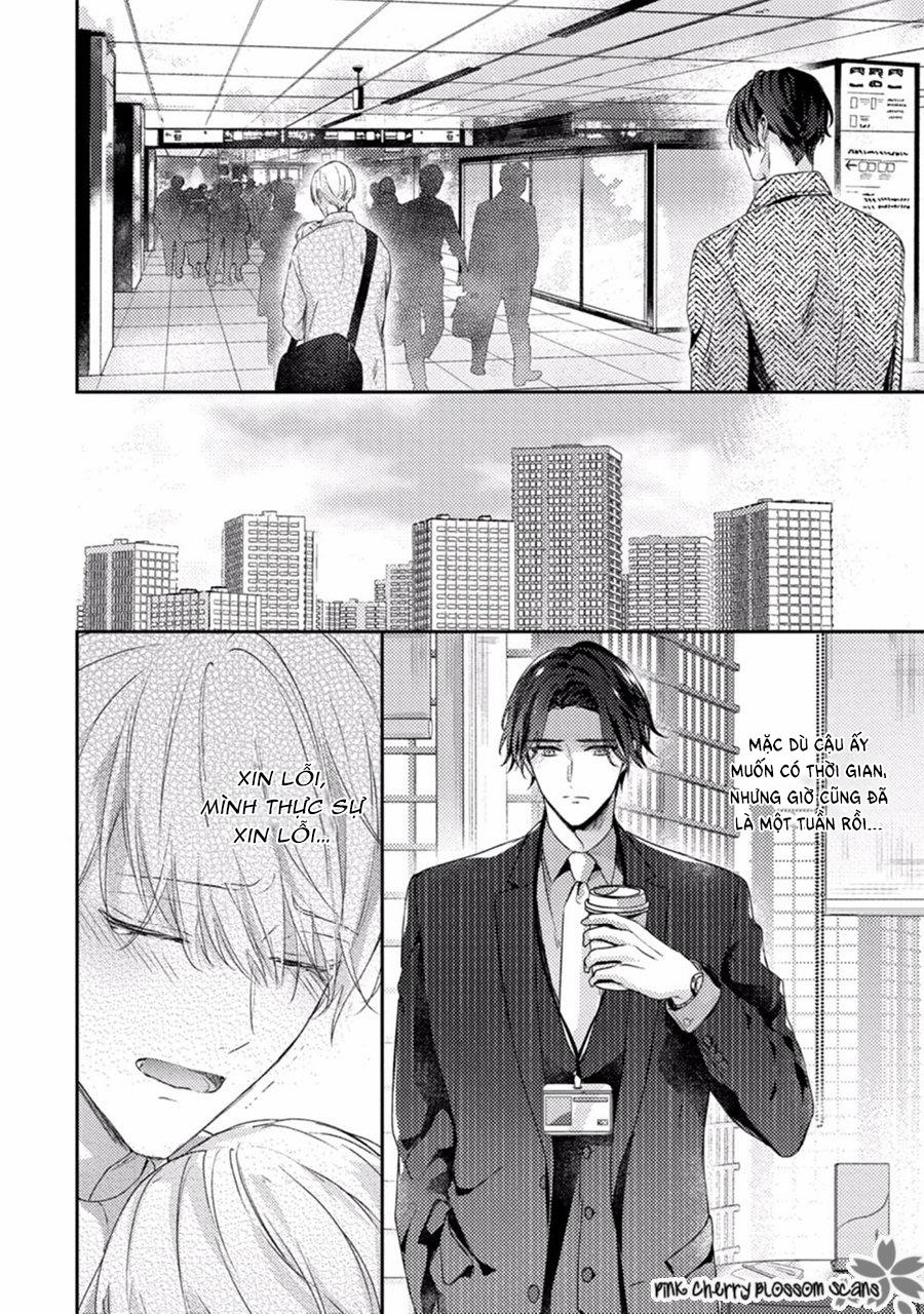 Để Anh Cùng Em Làm Bố Của Con 4 trang 23