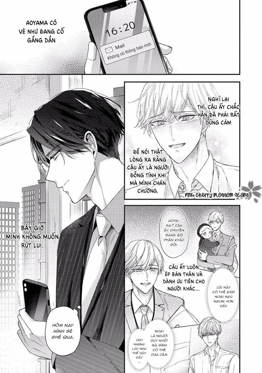 Để Anh Cùng Em Làm Bố Của Con 4 trang 24