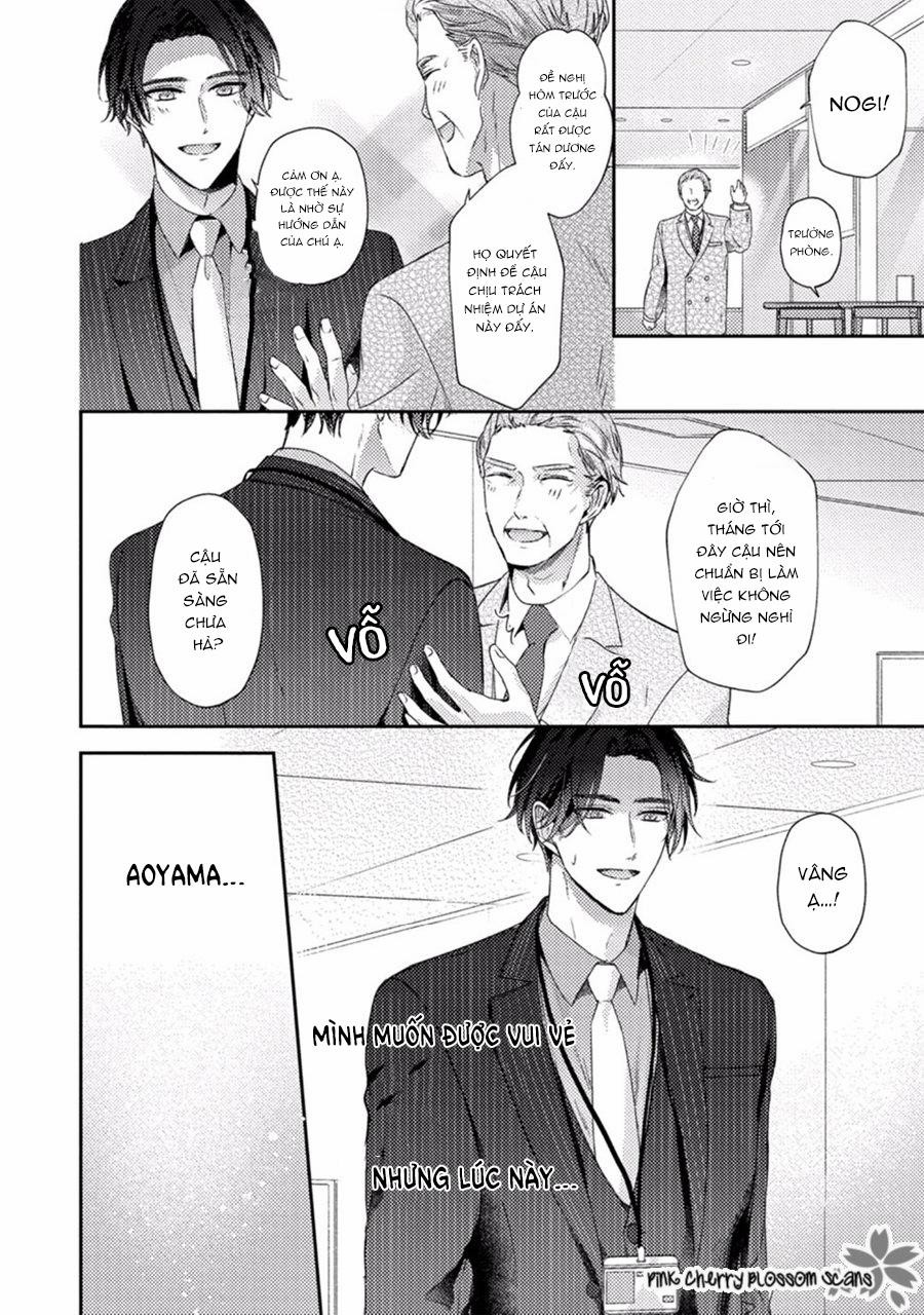 Để Anh Cùng Em Làm Bố Của Con 4 trang 25