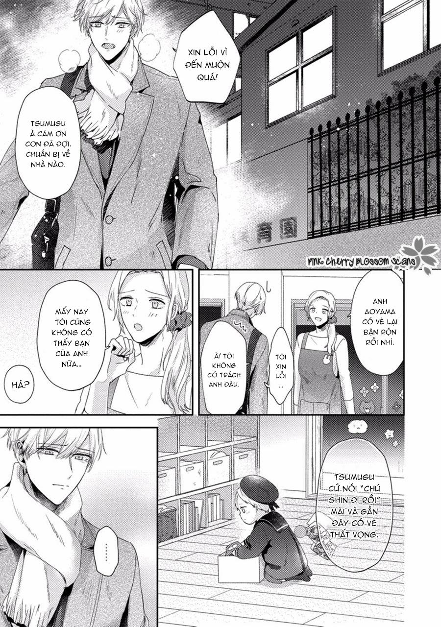 Để Anh Cùng Em Làm Bố Của Con 4 trang 26