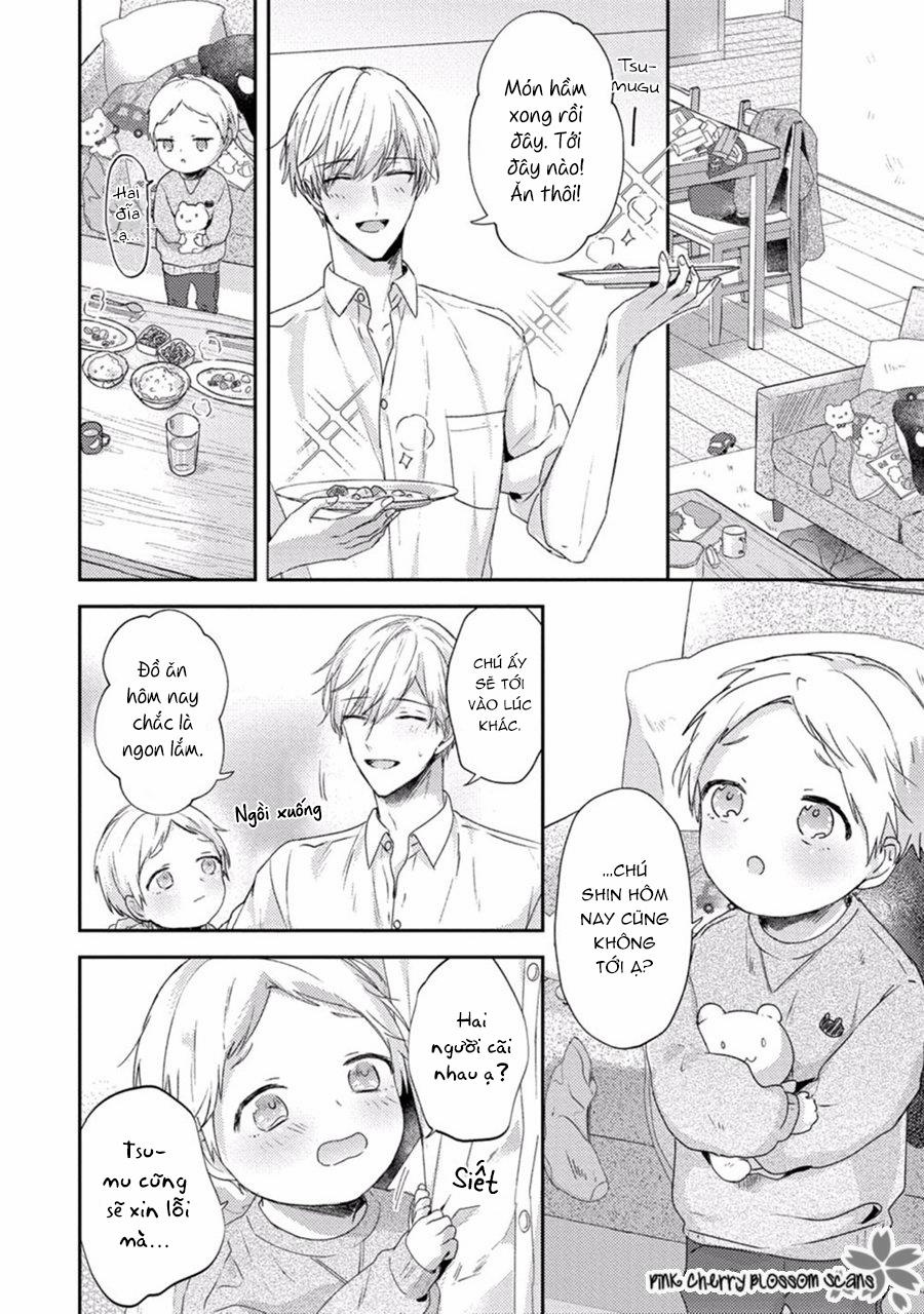 Để Anh Cùng Em Làm Bố Của Con 4 trang 27