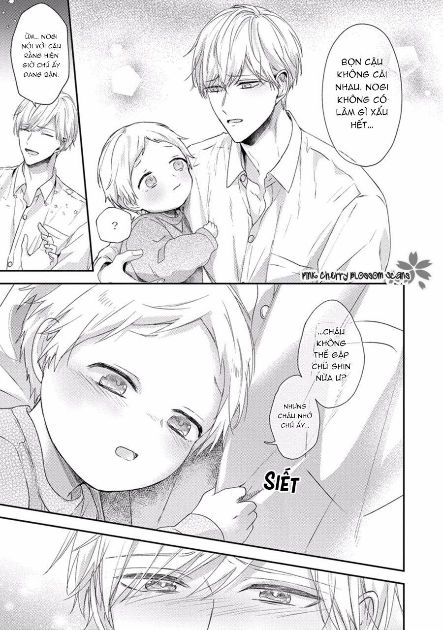 Để Anh Cùng Em Làm Bố Của Con 4 trang 28