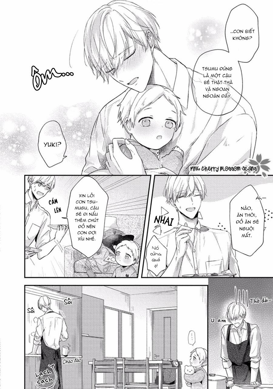 Để Anh Cùng Em Làm Bố Của Con 4 trang 29