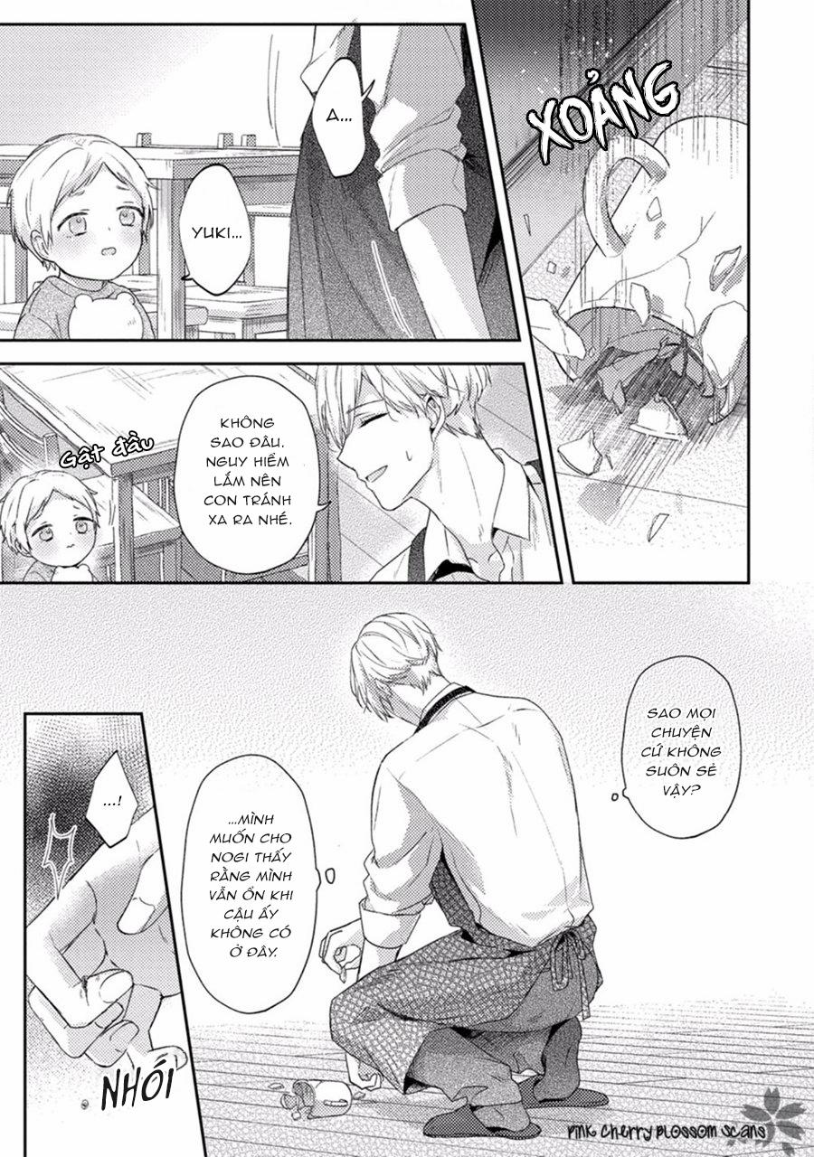 Để Anh Cùng Em Làm Bố Của Con 4 trang 30