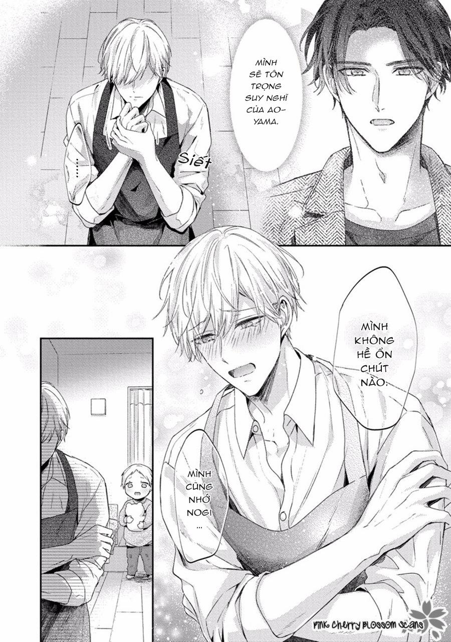 Để Anh Cùng Em Làm Bố Của Con 4 trang 31