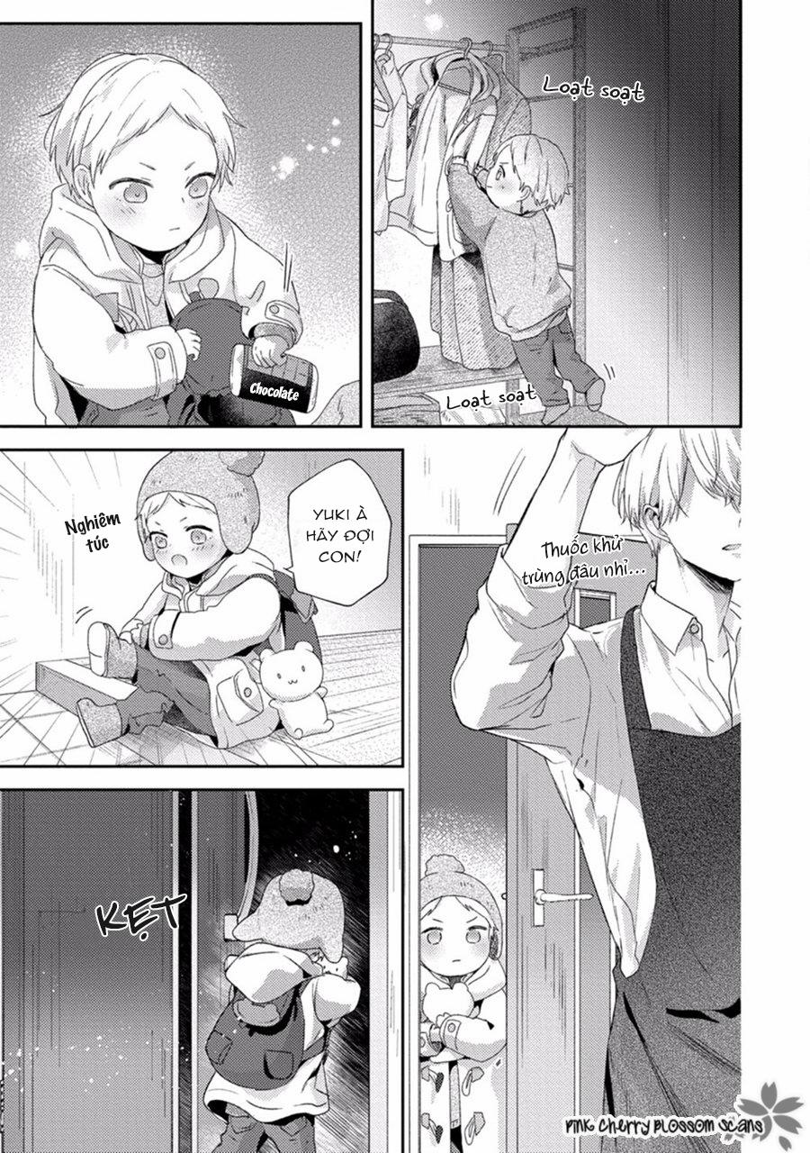 Để Anh Cùng Em Làm Bố Của Con 4 trang 32