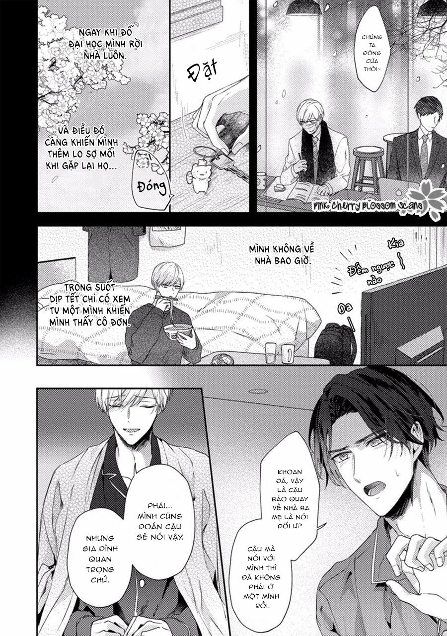 Để Anh Cùng Em Làm Bố Của Con 4 trang 5