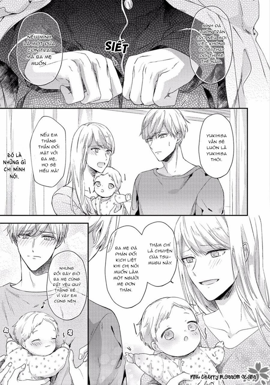 Để Anh Cùng Em Làm Bố Của Con 4 trang 6