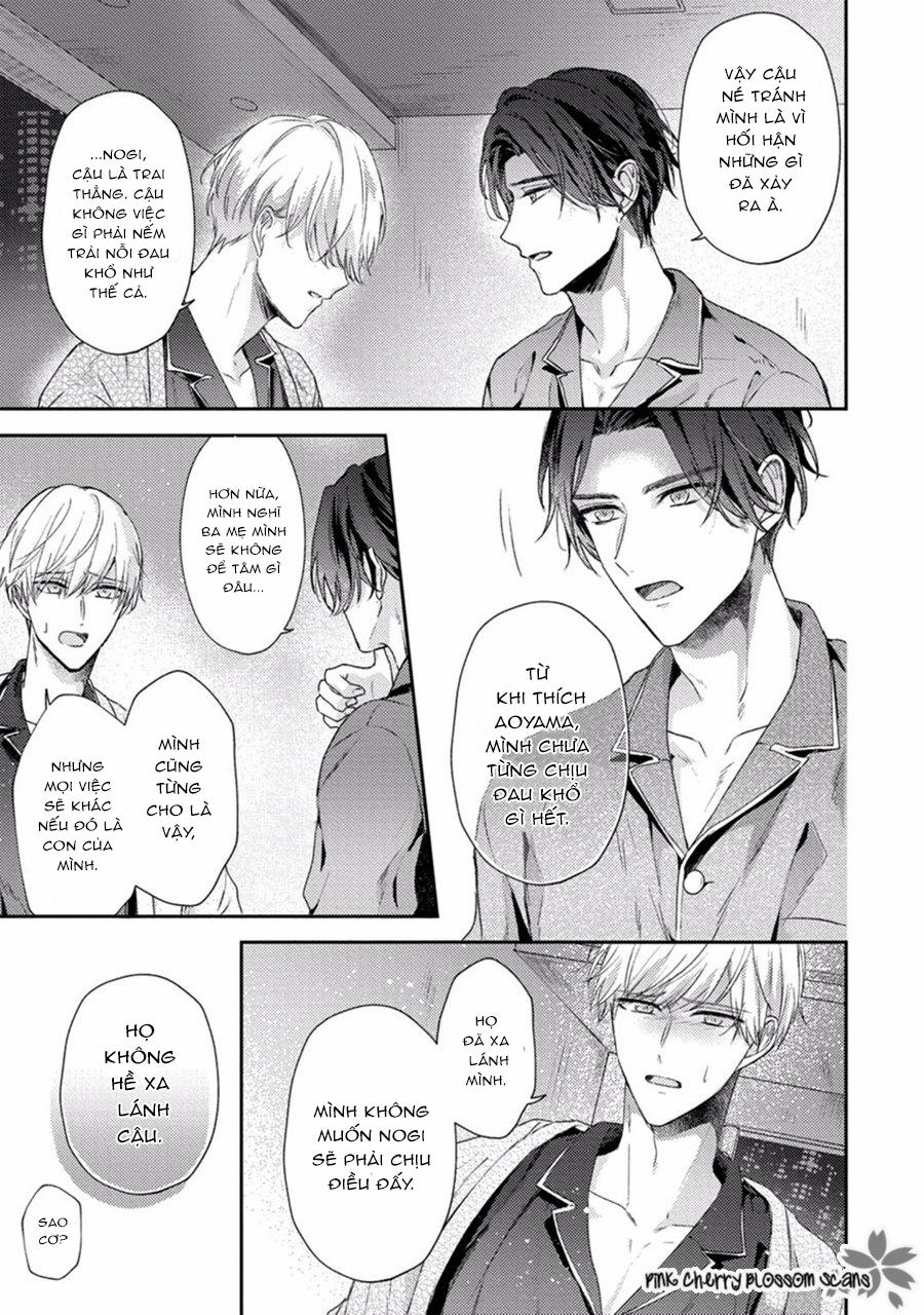 Để Anh Cùng Em Làm Bố Của Con 4 trang 8