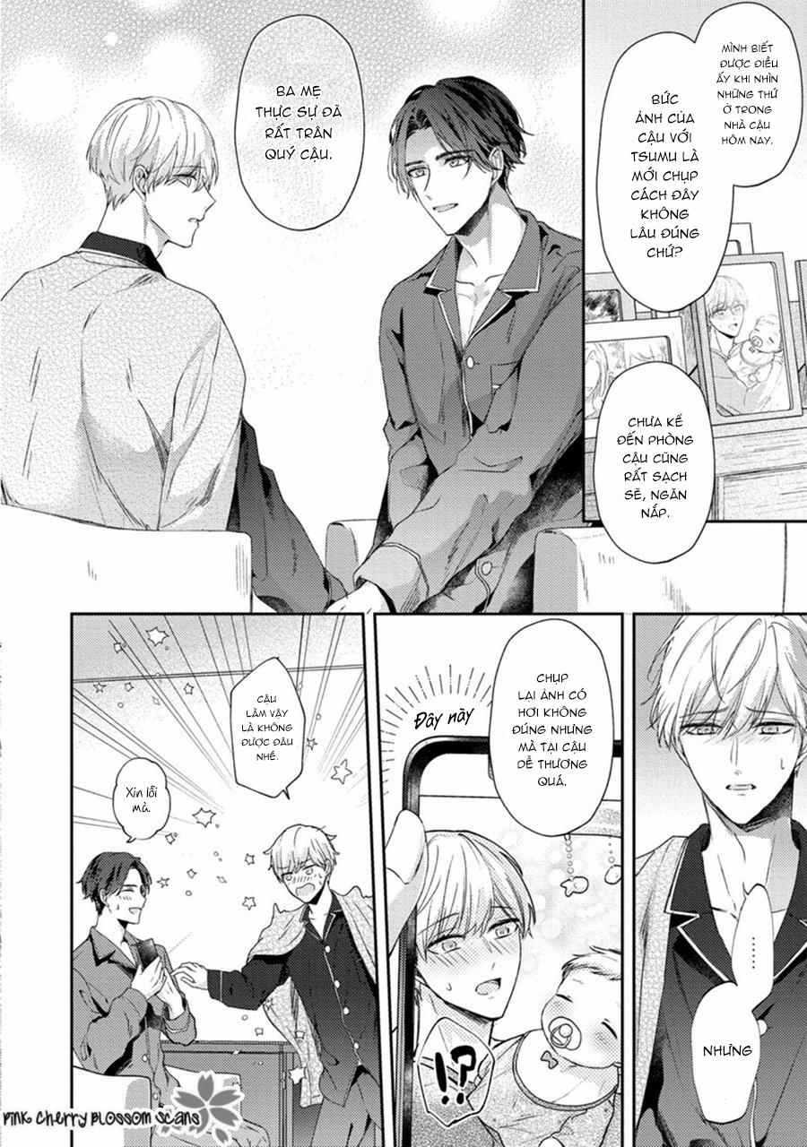 Để Anh Cùng Em Làm Bố Của Con 4 trang 9