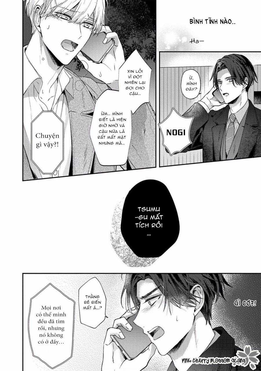 Để Anh Cùng Em Làm Bố Của Con 5 trang 1