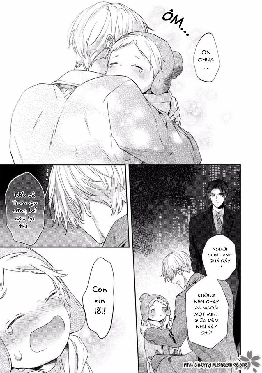 Để Anh Cùng Em Làm Bố Của Con 5 trang 10