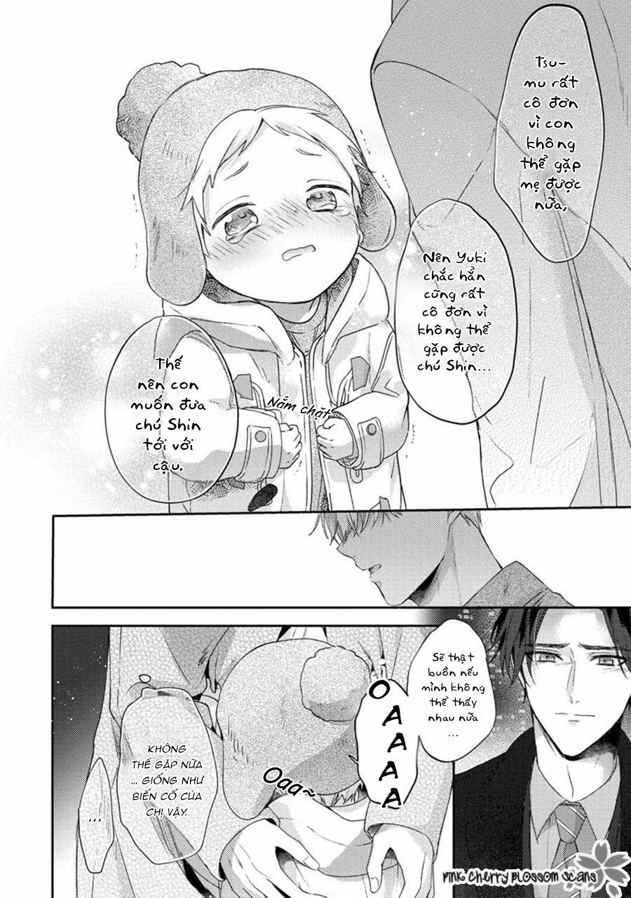 Để Anh Cùng Em Làm Bố Của Con 5 trang 11