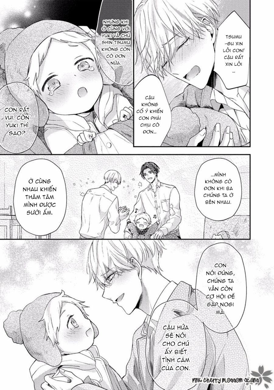 Để Anh Cùng Em Làm Bố Của Con 5 trang 12