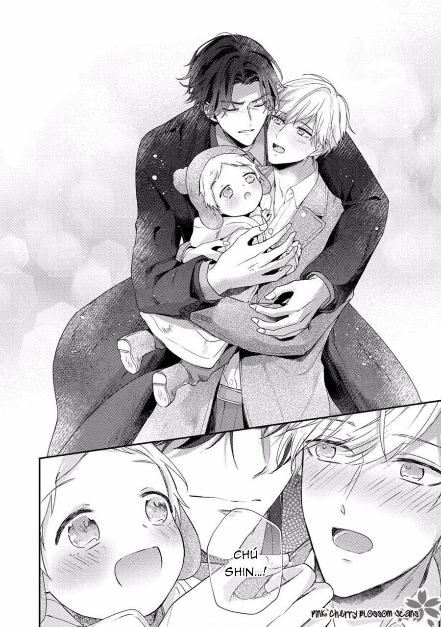 Để Anh Cùng Em Làm Bố Của Con 5 trang 13