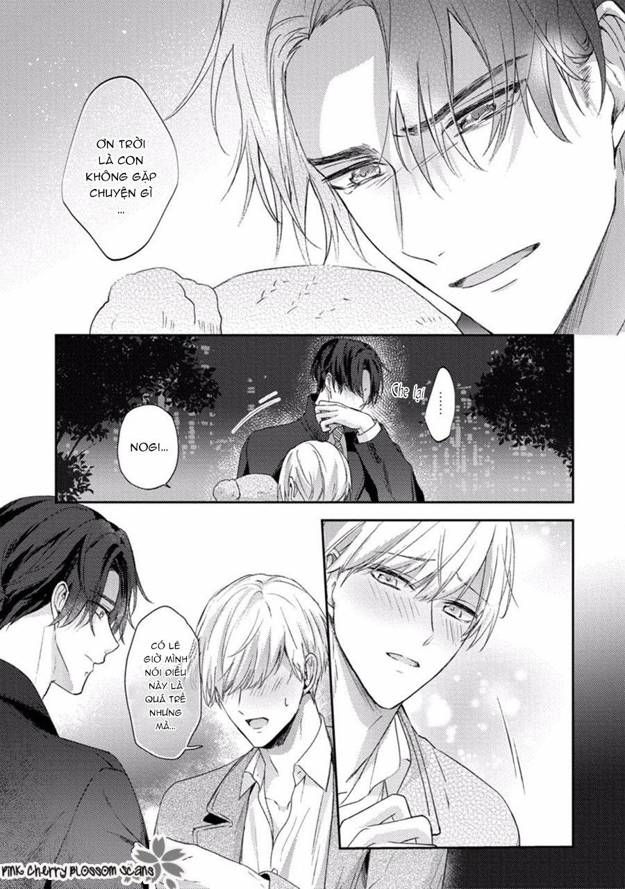 Để Anh Cùng Em Làm Bố Của Con 5 trang 14