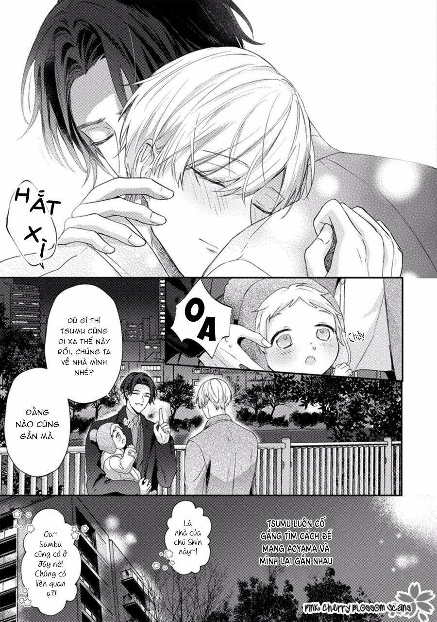 Để Anh Cùng Em Làm Bố Của Con 5 trang 16