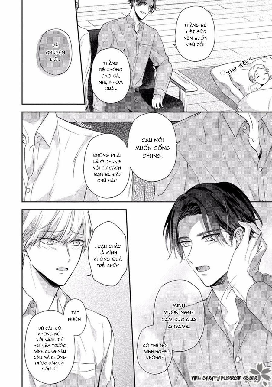 Để Anh Cùng Em Làm Bố Của Con 5 trang 17