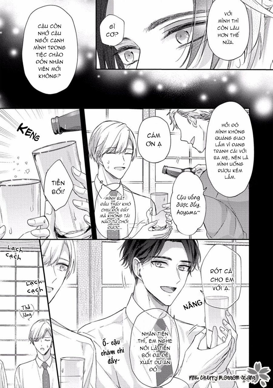 Để Anh Cùng Em Làm Bố Của Con 5 trang 18